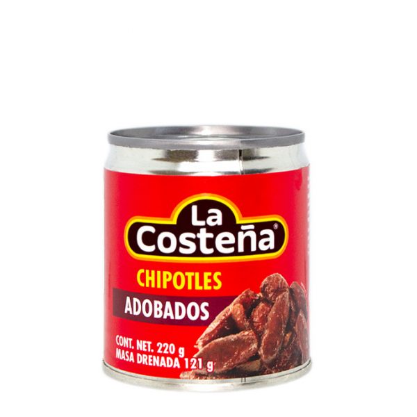 Chipotles adobados la costena 220 gr