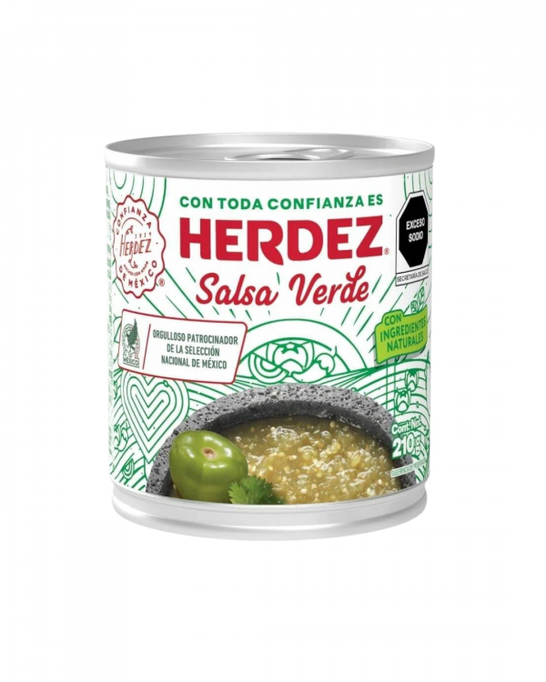 Salsa verde Herdez 210 gr