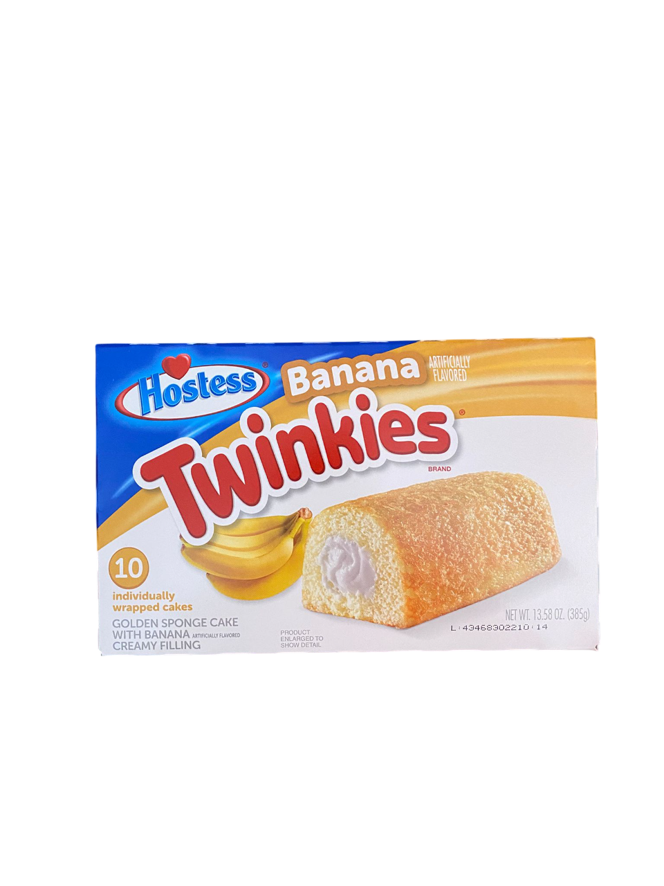 Multipack Twinkies banana 10 x 38.5gr
