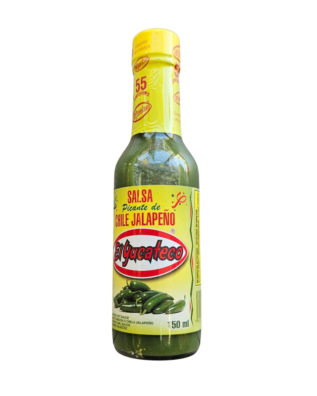 El Yucateco Salsa Jalapeno 150ml