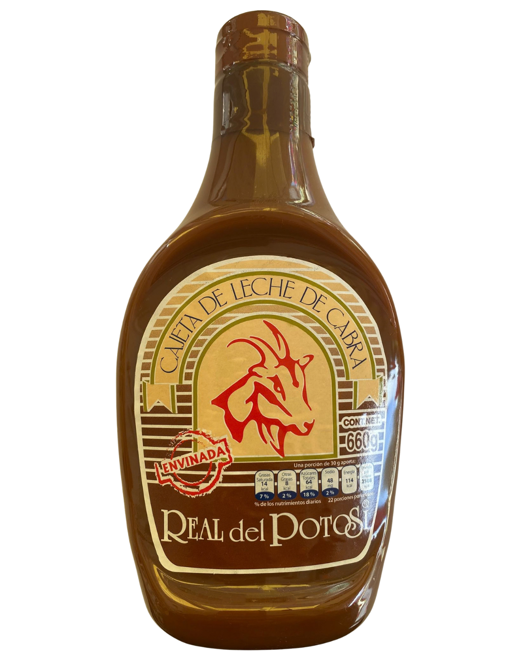 Cajeta de cabra 660 gr