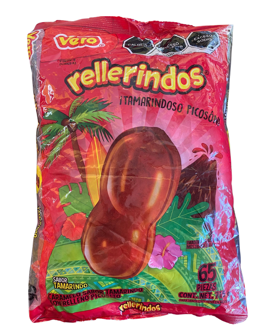 Vero Rellerindos 715 gr (65 pz)
