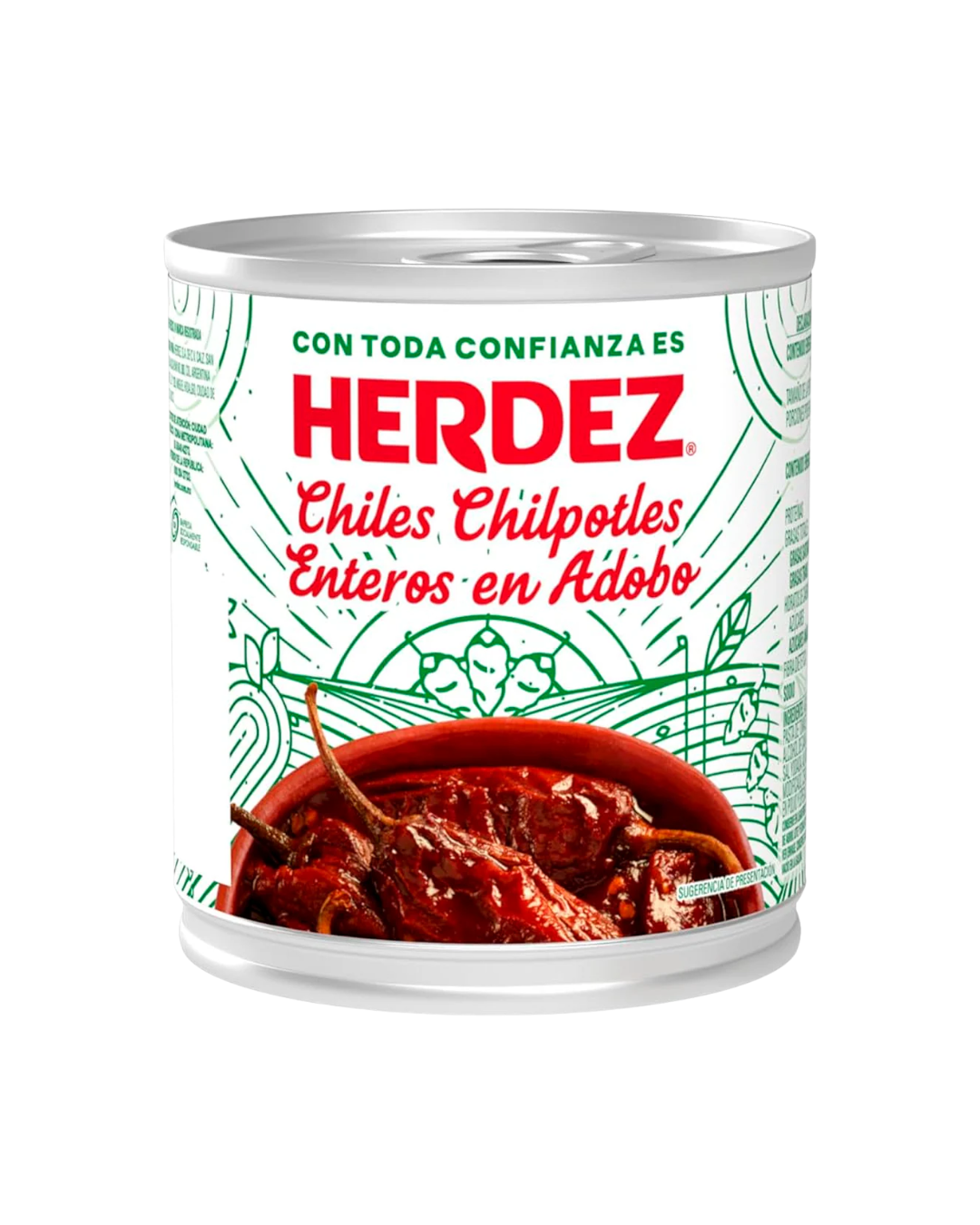 Herdez Chipotles enteros en adobo 198 gr