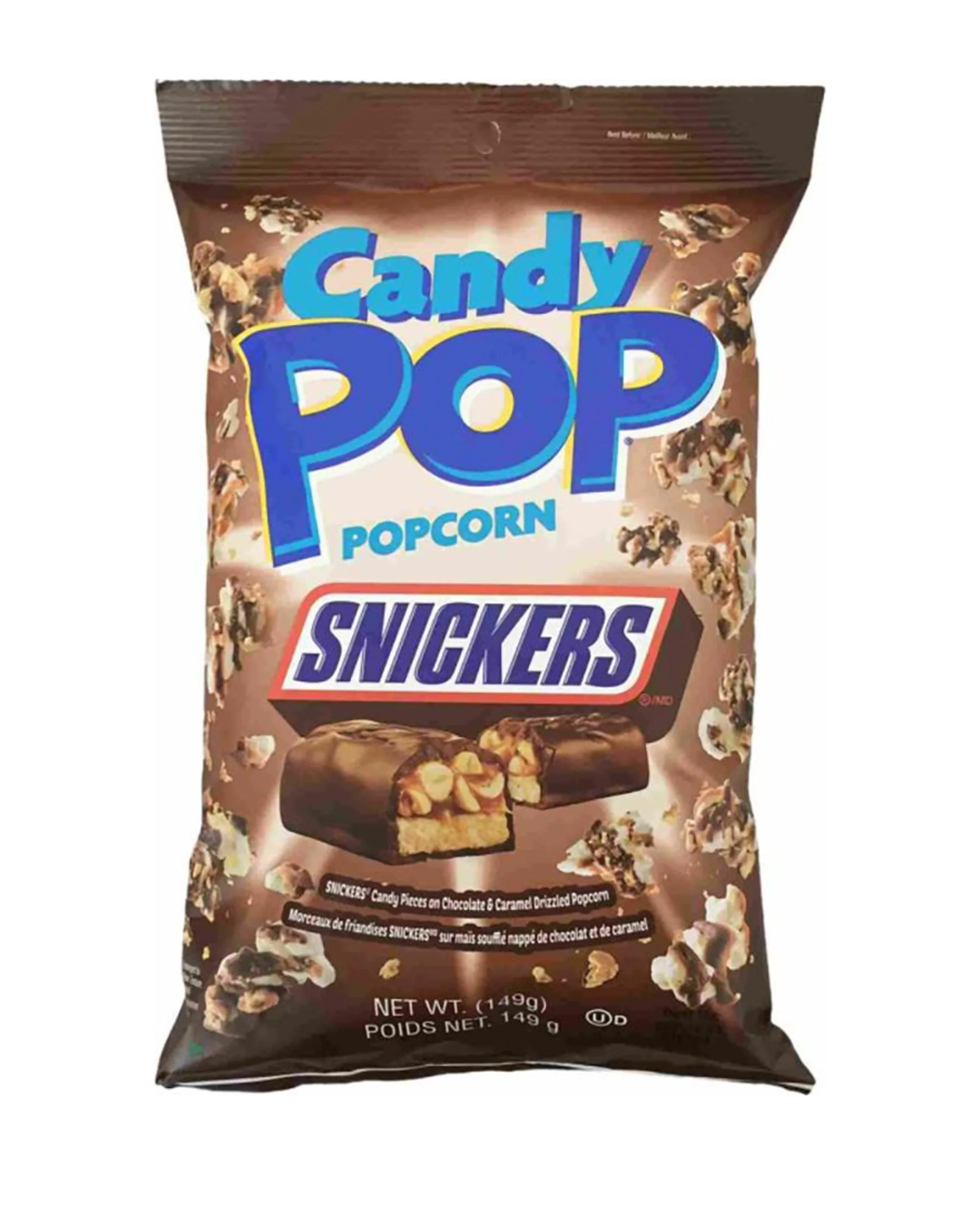Candy Pop Popcorn Snickers 149 gr