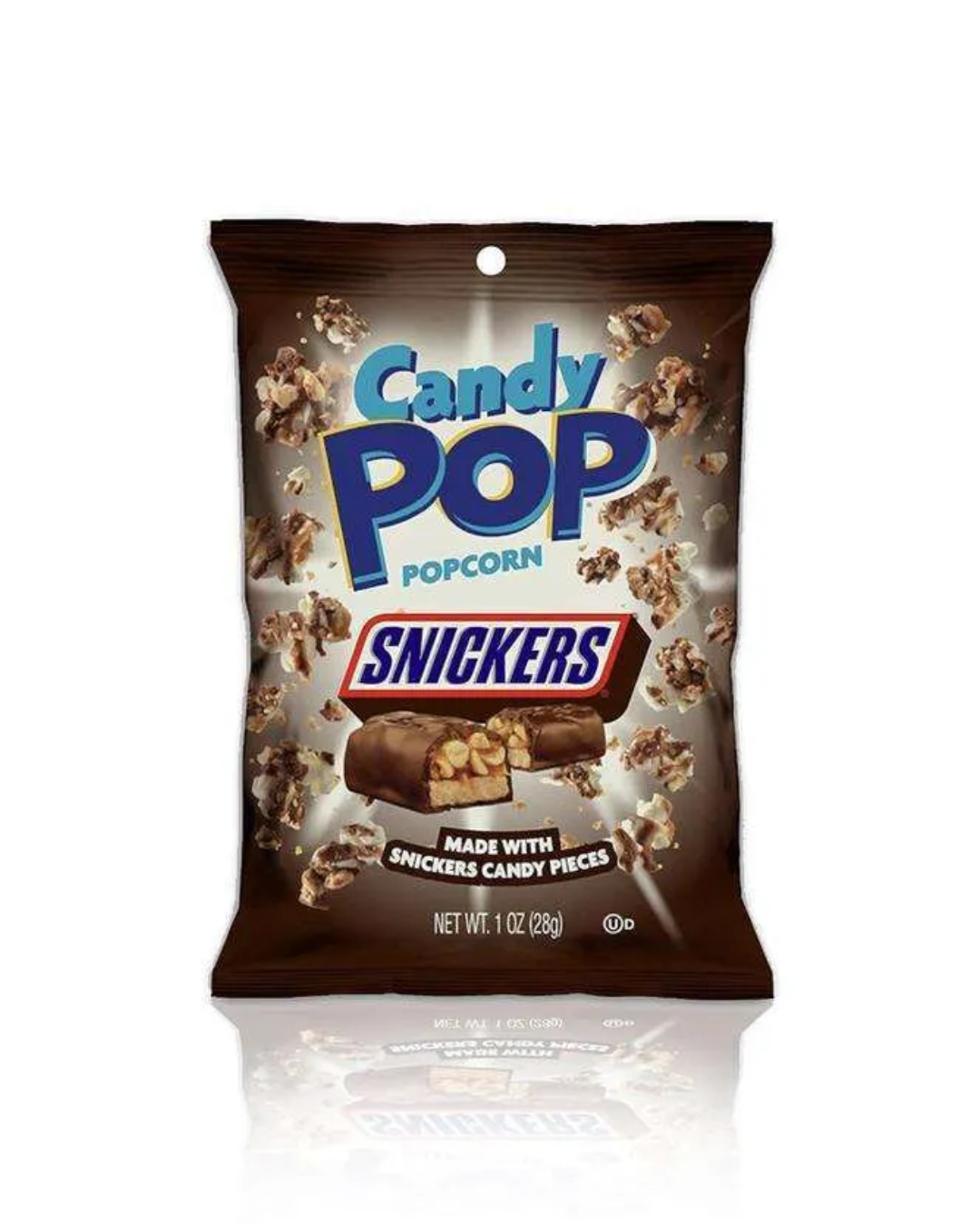 Candy Pop Popcorn Snickers 28 gr